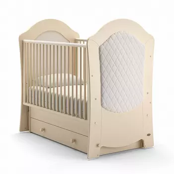 Детская кровать - Nuovita Tempi Swing поперечный, Avorio/Слоновая кость