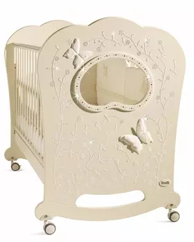 Детская кроватка Feretti Oblo - Charme brillante