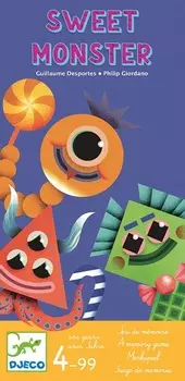 Детская настольная игра Смешной монстр