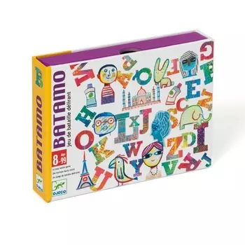 Детская настольная карточная игра – Батамо