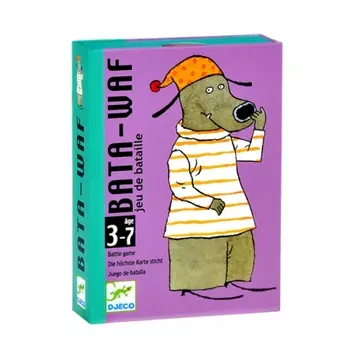 Детская настольная карточная игра – Батаваф