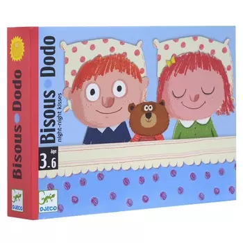 Детская настольная карточная игра - Додо