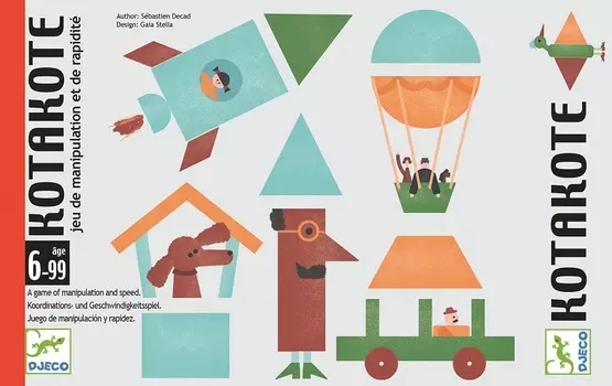 Детская настольная карточная игра Котакоте