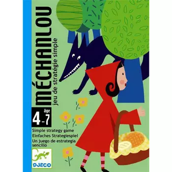 Детская настольная карточная игра - Красная шапочка