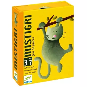 Детская настольная карточная игра – Мистигри