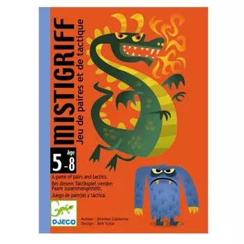 Детская настольная карточная игра - Мистигрифф