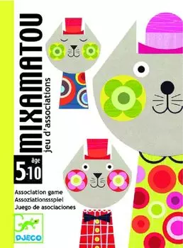 Детская настольная карточная игра – Миксамато