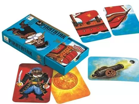Детская настольная карточная игра - Пират