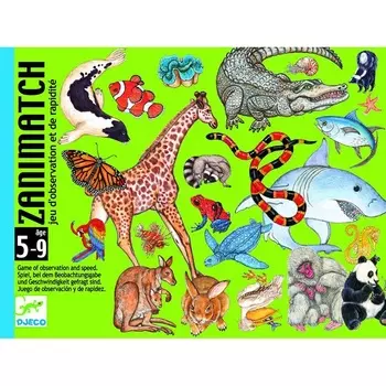 Детская настольная карточная игра - Занимач