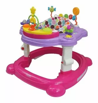 Детские ходунки Nuovita Apertura, Rosa/Розовый