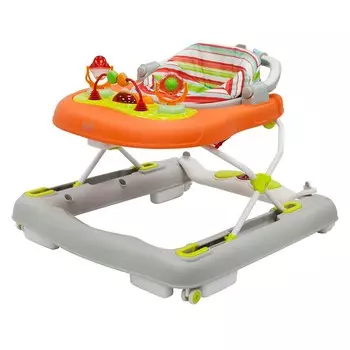 Детские ходунки Nuovita Avanti Grigio Arancione/серо - оранжевый