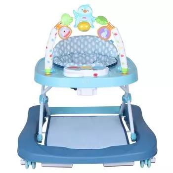 Детские ходунки Nuovita Avvio, цвет artico blu azzuro/синие-голубой