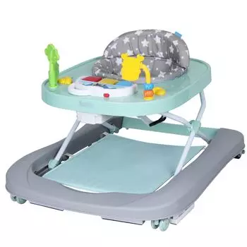 Детские ходунки Nuovita Avvio, цвет - Zoo Grigio Verde/Серо-зеленый