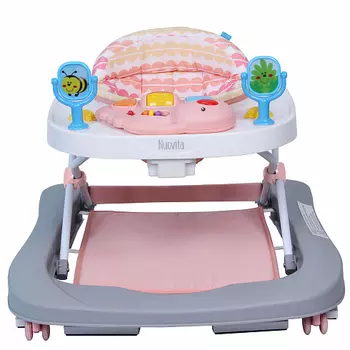 Детские ходунки Nuovita Avvio, dino rosa/розовый