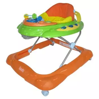 Детские ходунки Nuovita Estro, arancio/оранжевый