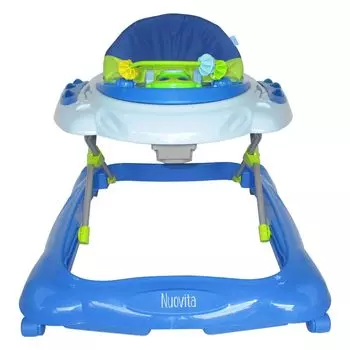 Детские ходунки Nuovita Estro, цвет azzurro/голубой