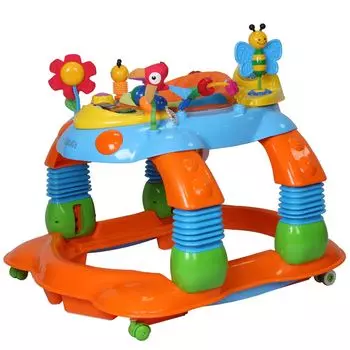 Детские ходунки Nuovita Letizia, цвет - Arancio/Оранжевый