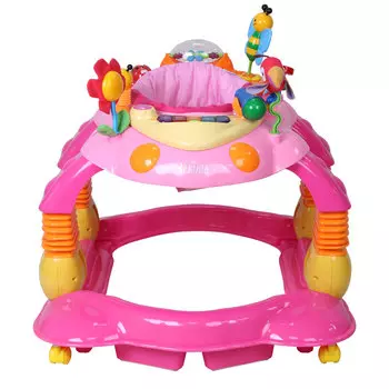 Детские ходунки Nuovita Letizia, цвет rosa/розовый