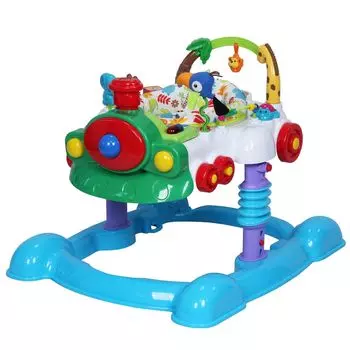 Детские ходунки Nuovita Treno, цвет - Azzurro/Голубой