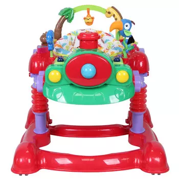 Детские ходунки Nuovita Treno, цвет rosso/красный