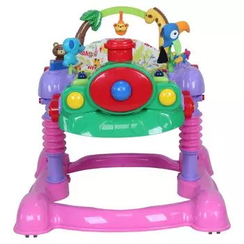 Детские ходунки Nuovita Treno, rosa/розовый