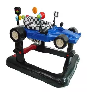 Детские ходунки Nuovita Vettura цвет - Blu Nero/Сине-черный