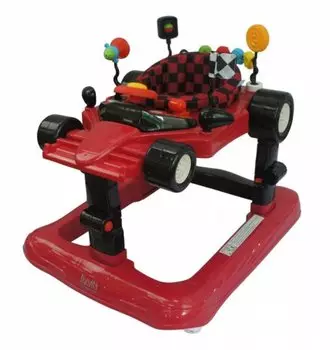 Детские ходунки Nuovita Vettura, Rosso Bianco/Красно-белый