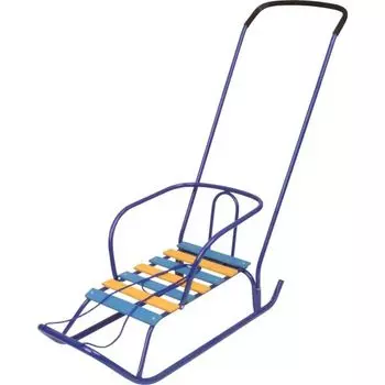 Детские санки - Ветерок 2, синие