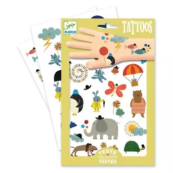 Детские татуировки - Забавные мелочи