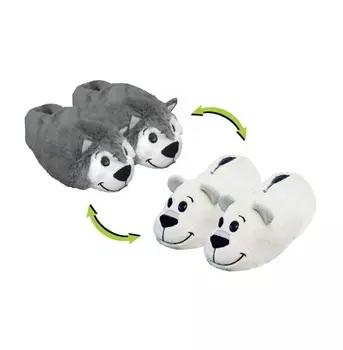 Детские Вывертапки Хаски-Полярный медведь, размер L, 31-33