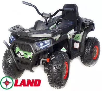 Детский электроквадроцикл Qwatro 4х4 ToyLand XMX607, цвет камуфляж