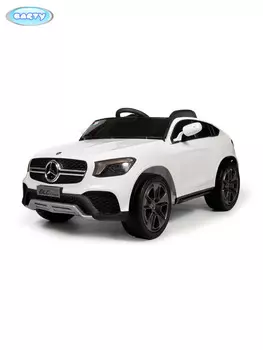 Детский электромобиль Barty Mercedes-Benz Concept GLC Coupe BBH-0008, белый