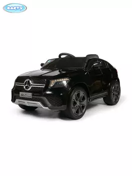 Детский электромобиль Barty Mercedes-Benz Concept GLC Coupe BBH-0008, черный глянец