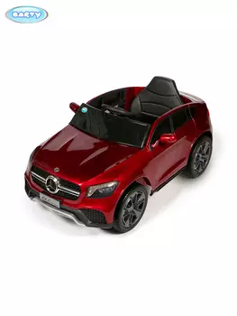 Детский электромобиль Barty Mercedes-Benz Concept GLC Coupe BBH-0008, красный глянец
