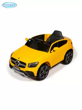 Детский электромобиль Barty Mercedes-Benz Concept GLC Coupe BBH-0008, желтый глянец