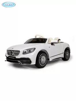 Детский электромобиль Barty Mercedes-Maybach S650 Cabriolet ZB188, белый