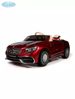 Детский электромобиль Barty Mercedes-Maybach S650 Cabriolet ZB188, красный глянец