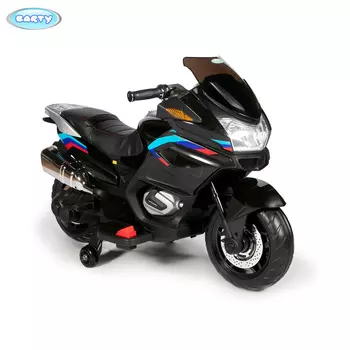 Детский электромотоцикл Barty XMX609, цвет – черный