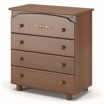 Детский комод – Nuovita Furore, noce scuro/темный орех
