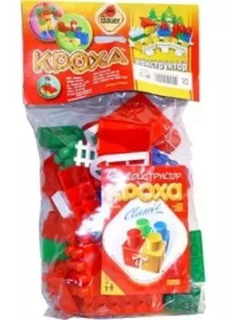 Детский конструктор CLASSIK, 101 деталь