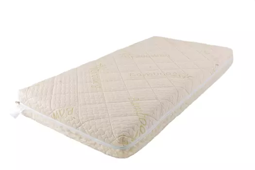 Детский матрас класса Люкс BabySleep - BioForm Bamboo, 125 х 65