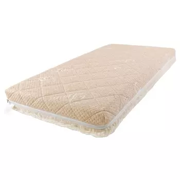Детский матрас класса Люкс BabySleep BioForm linen, размер 120 х 60 см.