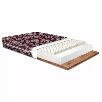 Детский матрас Nuovita Cespo Hamsa, 120 x 60 x 13 см