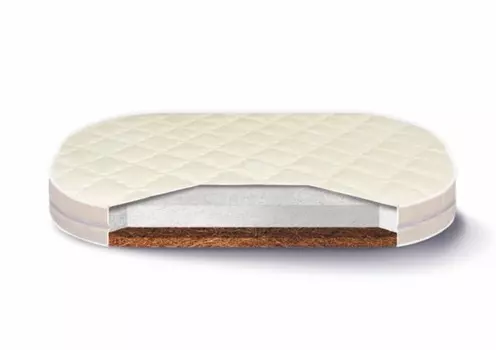 Детский матрас Nuovita Fascino, размер 125 х 75 см.