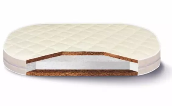 Детский матрас Nuovita Miracolo, размер 125 х 75 см.