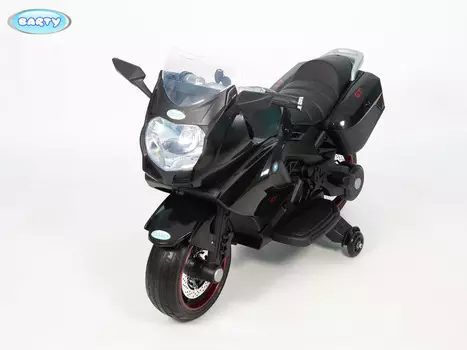 Детский мотобайк BMW K1200GT Barty M001AA XMX316, цвет – черный