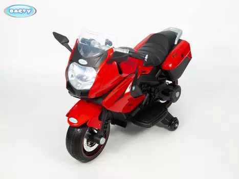 Детский мотобайк BMW K1200GT Barty M001AA XMX316, цвет – красный