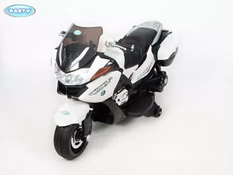 Детский мотобайк BMW R1200RT М007АА HZB118, цвет –белый