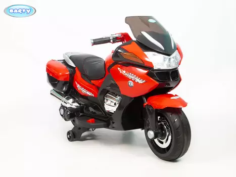 Детский мотобайк BMW R1200RT М007АА HZB118, цвет – красный