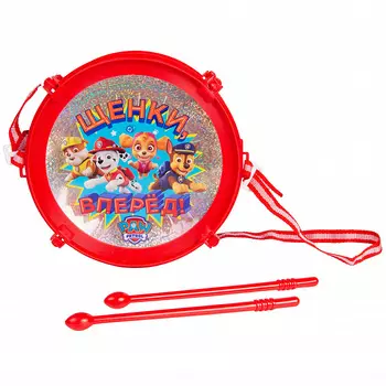 Детский музыкальный инструмент – Щенячий Патруль. Барабан
